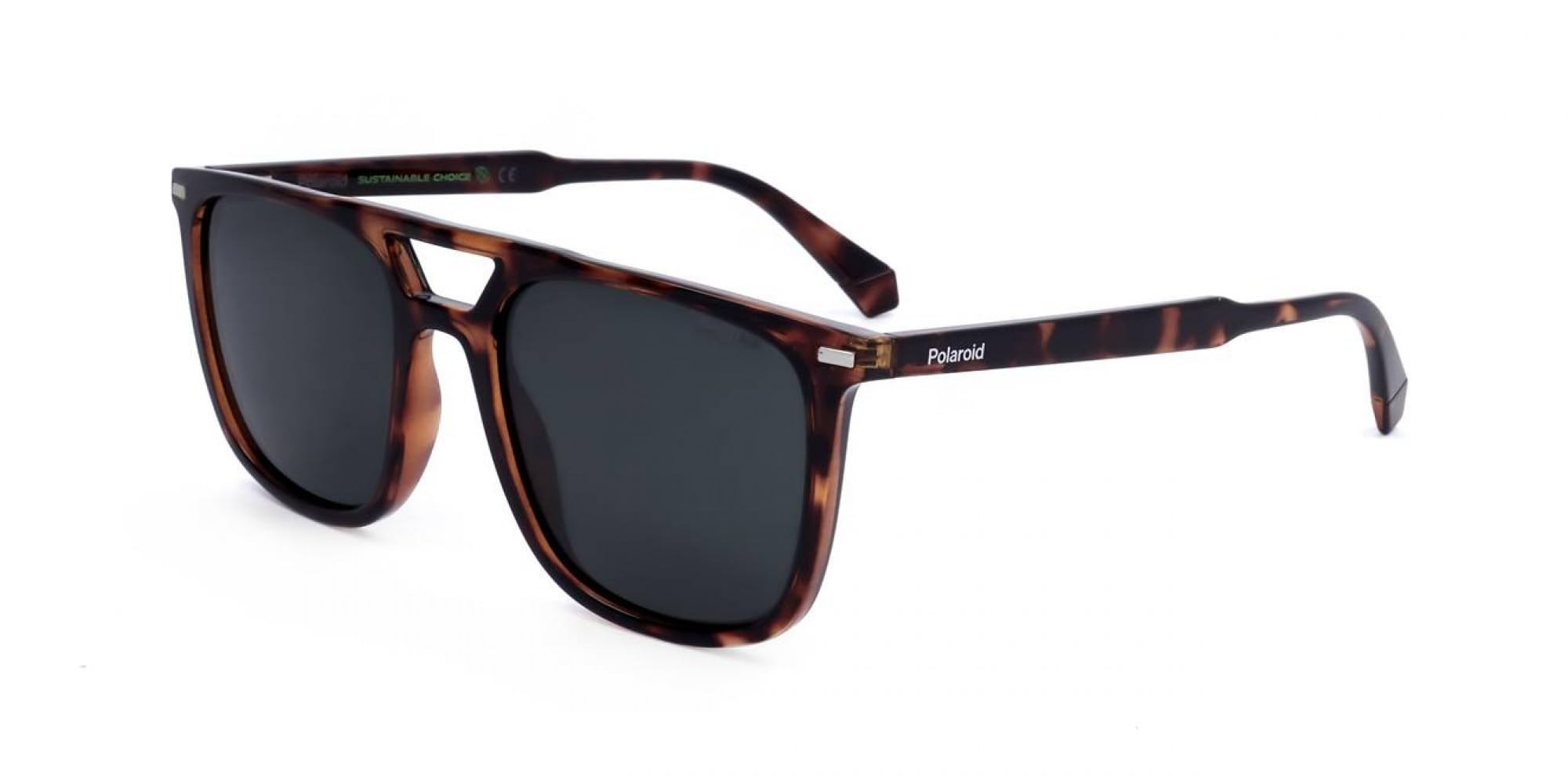 Polaroid Pld 4123/s 086/UC HAVANA Sunglasses Men's Acetate, Standard, 53