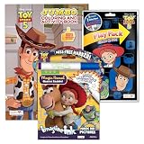 Disney Pixar Toy Story 5 Book Bundle - 3-Pack Activity Set