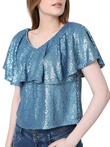 Image of VERO MODA Standard Length Western Dress for Women