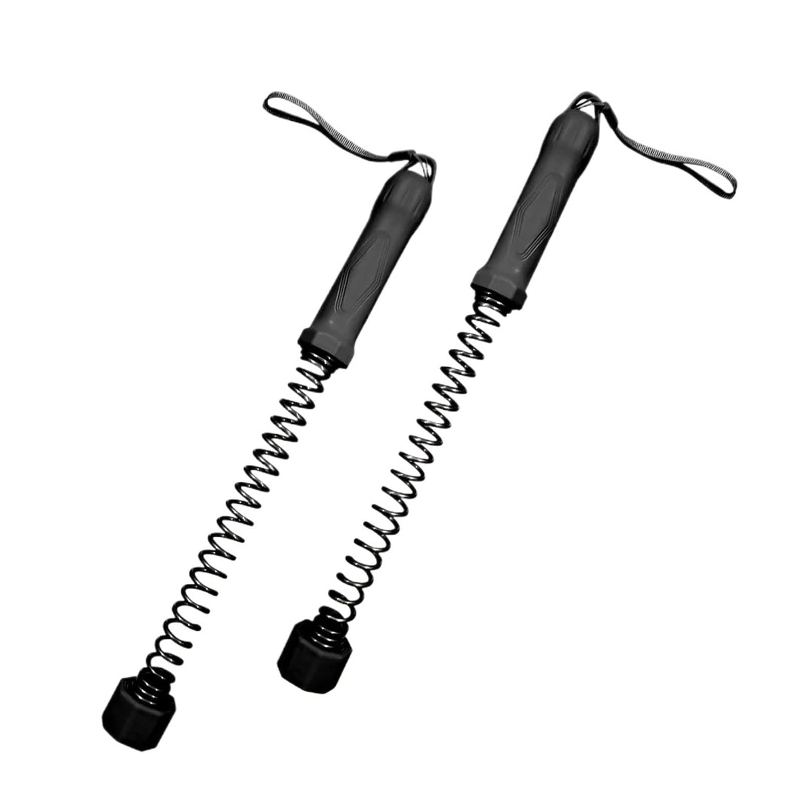 2 szt. System treningowy z linami bojowymi | Trening całego ciała(Black)