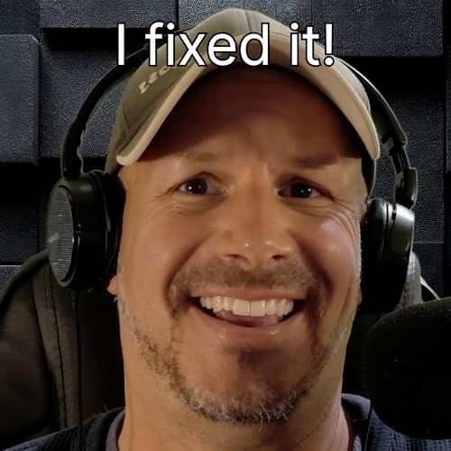 This podcast is now fixed. Kinda...