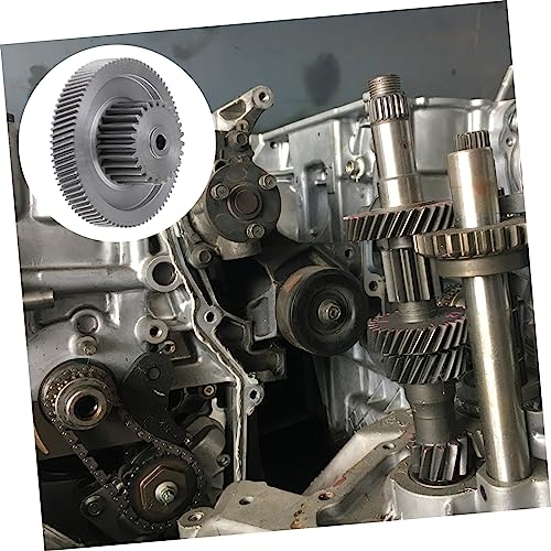 SUPVOX Kit De Carro De Engrenagem De Motor De 7 Peças Engrenagem De Motor De Metal Engrenagem Descas