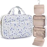 bagsmart – BAGSMART kulturtasche Damen, Kulturbeutel zum Aufhängen, was