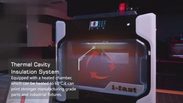 Stampante 3D QIDI TECH I Fast FDM - Doppio Estrusore, Camera Riscaldata, 330x250x320 Mm, Alta Velocità - Foto 10