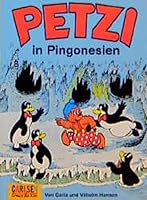 Petzi, Bd.14, Petzi in Pingonesien (Carlsen Comics) 2203325194 Book Cover