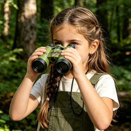 16pcs Binoculars with Neck Lanyard, Compact Lightweight Binoculars Bulk for Outdoor Exploration, Jungle Safari, Hunting, Bird Watching, Camping, Hiking, Party Favors & General Gift by Youlina - Used condition - Image 6