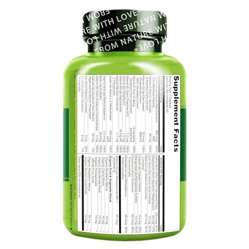 Naturelo 1D-WOMEN-60 One Daily Multivitamin thumb #2