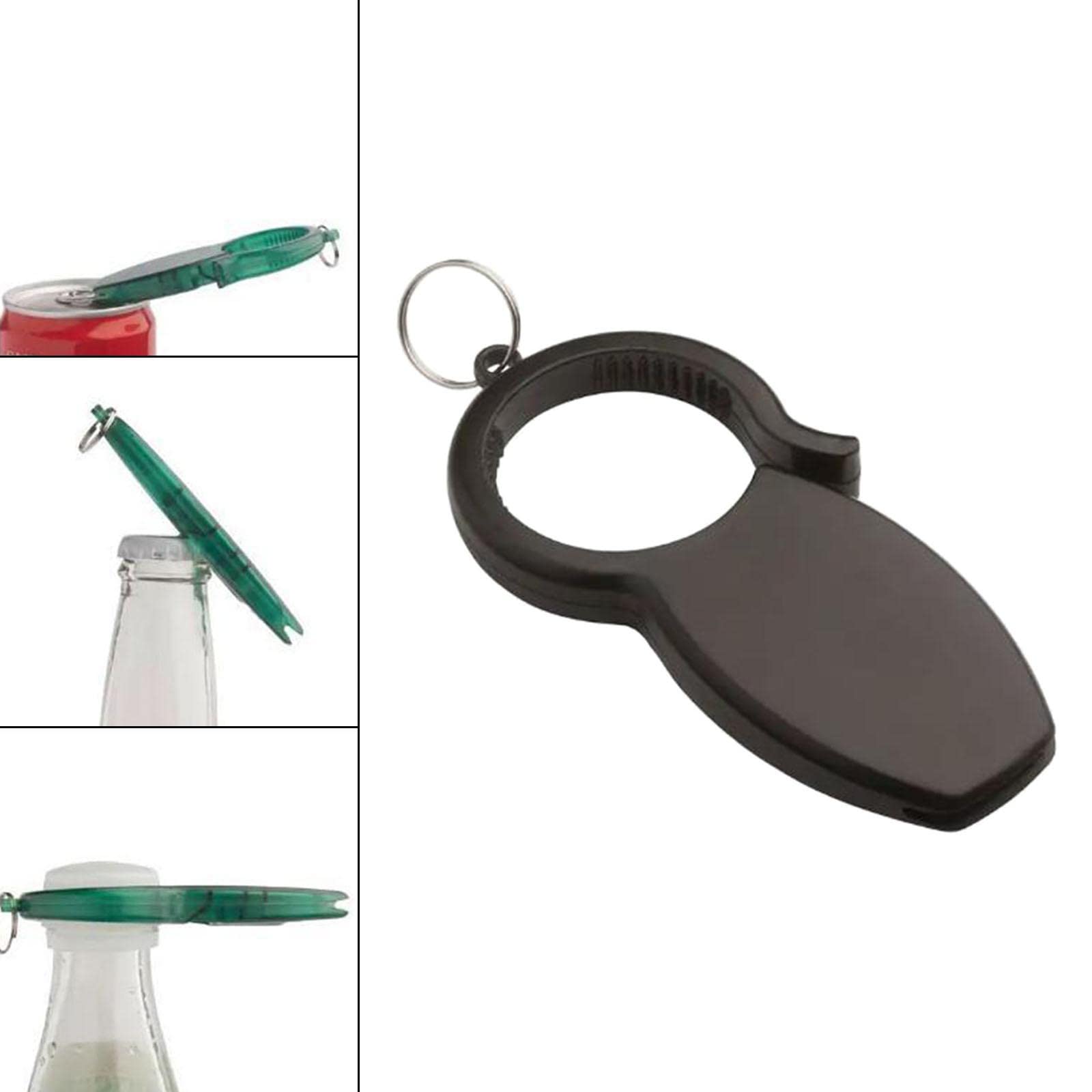 6 Abridores de Botellas Multifunción Portátiles para Utensilios de Cocina. Refrescos, Cervezas Y Botellas.