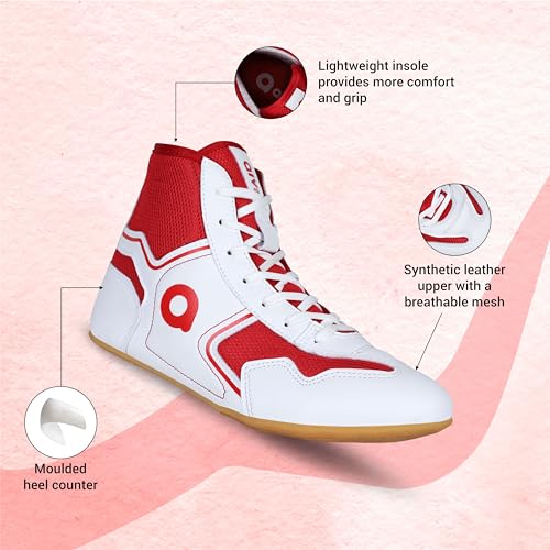 Image of Aivin Pro Kabaddi League Shoes for Men I Mesh & Synthetic Upper| Rubber Outsole for Better Grip