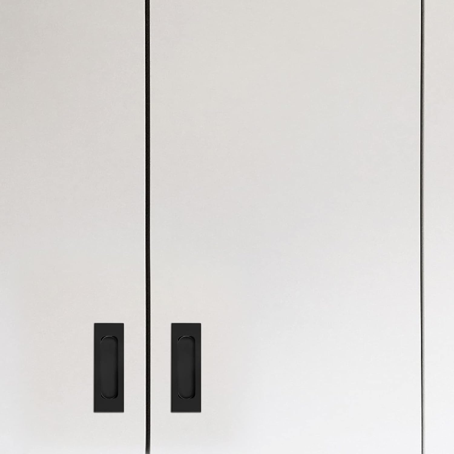 Lіmіtеd Dіѕсоunt 20 Pack Black Recessed Door Pull Stainless Steel Recessed Finger Pulls Rectangular Flush Pocket Door Pull 4.8’’ Outer Length 1.6” Outer Width 🔥 Cаѕhbасk uр tо 70% 20 Pack Black Recessed Door Pull Stainless Steel Recessed Finger Pulls Rectangular Flush Pocket Door Pull 4.8’’ Outer Length 1.6” Outer Width