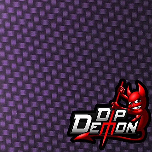 Hydrographic Film Candied Carbon Fiber Candied Dark Purple Carbon Fiber Weave Raspberry Black Background Real Carbon Fiber Look Twill Hydro Graphic Water Transfer Film Hydro Dipping