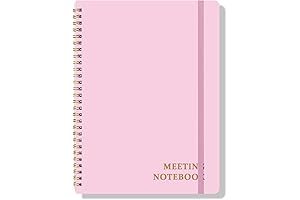 Simplified Meeting Notebook: The Anti-Planner