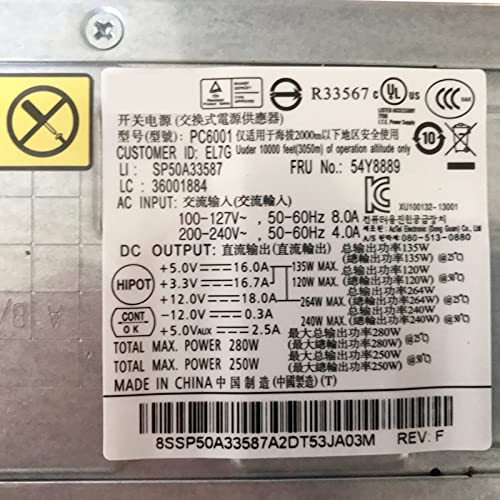 Fuente de alimentación ATX 280W IndustrialMaker miniatura 4