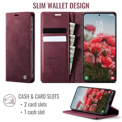 Protégez votre Samsung Galaxy S26+ Plus du piratage avec cet étui rouge