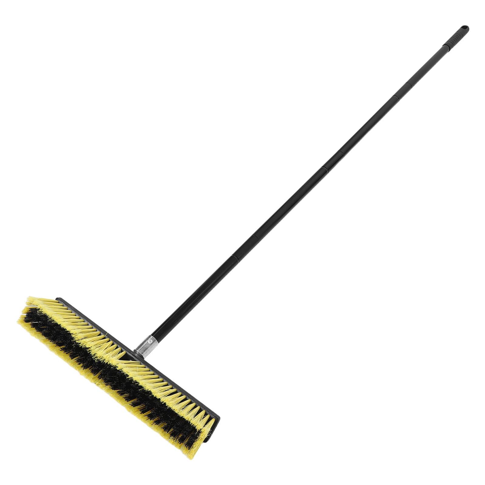 DOITOOL Cepillo para Suelos de Exterior Escoba de Calle de Fregador de Terrazas Húmedo y Seco para Limpieza de Patios Jardines y Calles