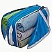 Eagle Creek Pack-It Clean/Dirty Packing Cubes for Travel - Durable Dual Compartment Suitcase Organizer to Keep Clean & Dirty Clothes Separated, Brilliant Blue - Small