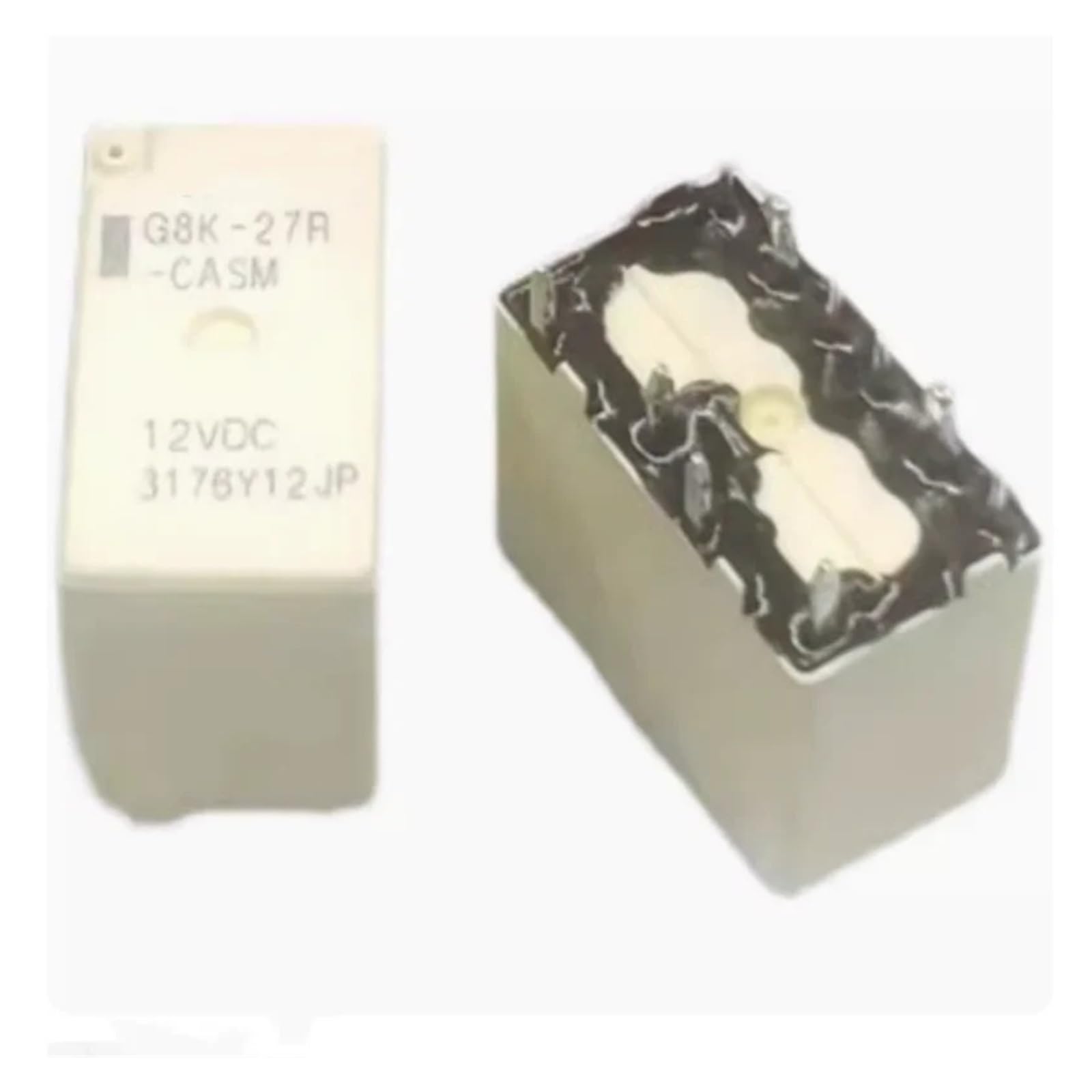 YLQUXEUV G8K-27R-CASM 10 Pin Relay