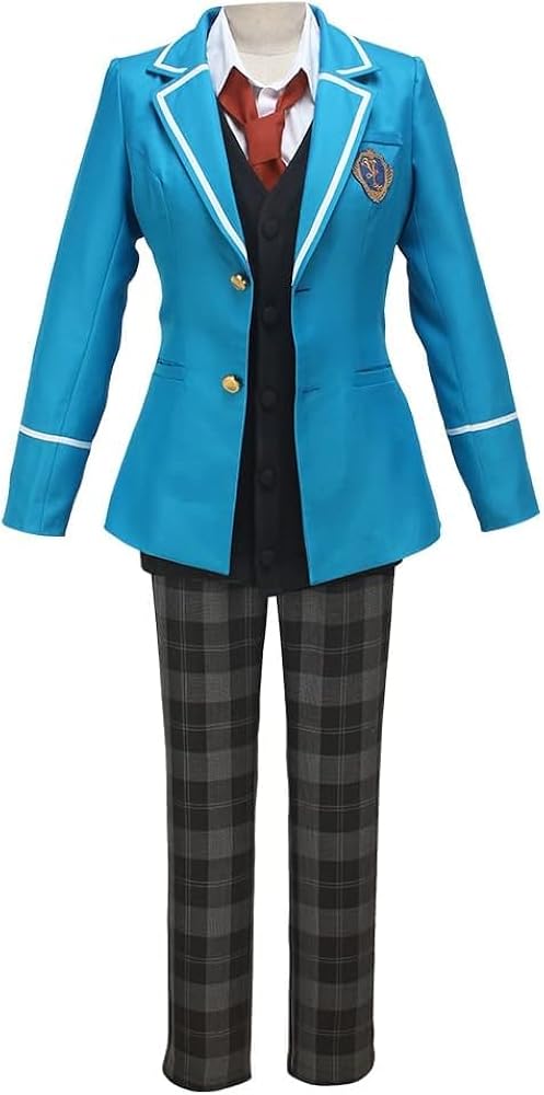 夢ノ咲学院 制服 2着セット (写真2枚目ワイシャツ・カーディガンおまけ) 2025年最新】夢ノ咲学院 スカートの人気アイテム - メルカリ