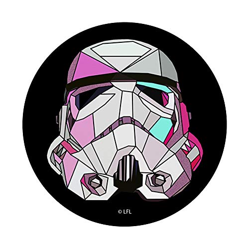 Star Wars Stormtrooper Stained Glass Helmet Popsockets Popgrip: Swappable Grip For Phones & Tablets #TOP2