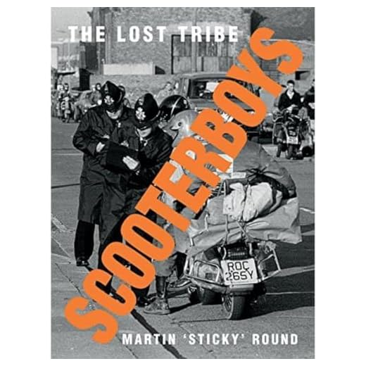 Round, M: Scooterboys: The Lost Tribe (Two Finger Salute)