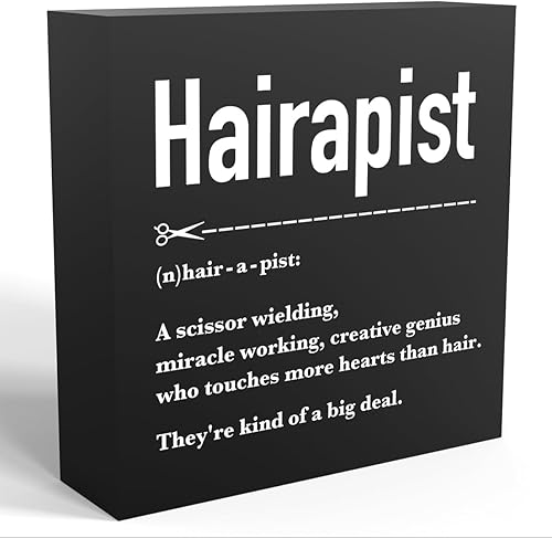 Regalos de hairapist para mujeres y hombres, regalos para peluquerías, regalos esteticistas femeninos para mujeres, los mejores regalos para