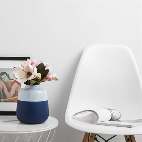 売り最安価格 ノルディックシルバー花瓶クリエイティブセラミック花瓶フラワーアート高級コーヒーカップモデルティッシュボックス装飾モダンな家の装飾ギフトのアイデアh1228 ネット通販で正規取扱店 Manatec In