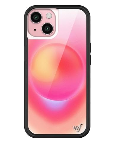 Wildflower Cases - Hot Pink Aura Case, Compatible with Apple