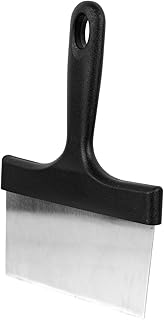 Levemolo Espátula De Churrasco Limpador De Grelha Para Grelha Externa Raspador De Metal Ferramenta De Limpeza Raspador De Grelha Raspador De Grelha Escova De Limpeza Para Grelha De Cozinha