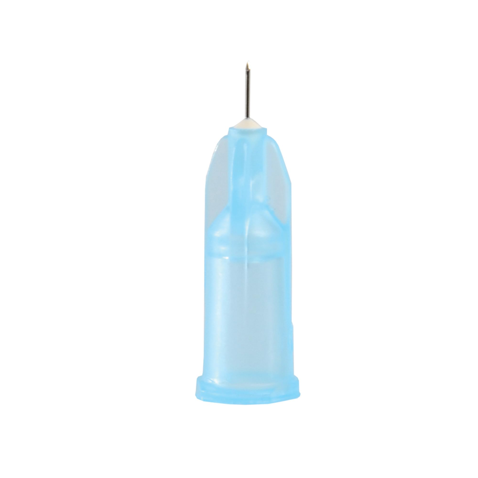 Biotekne - Luer-Mesotherapie-Nadel 31G 0,26x4 mm, Meso-relle Hypodermische Einmalgeräte, scharf, Packung mit 100 Stück, hellblau, 23674