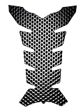 OTOLIMAN 3D Motorcycle Carbon Fiber Vinyl Gel Gas Tank Pad Protector Decal and Sticker Tankpad. (New