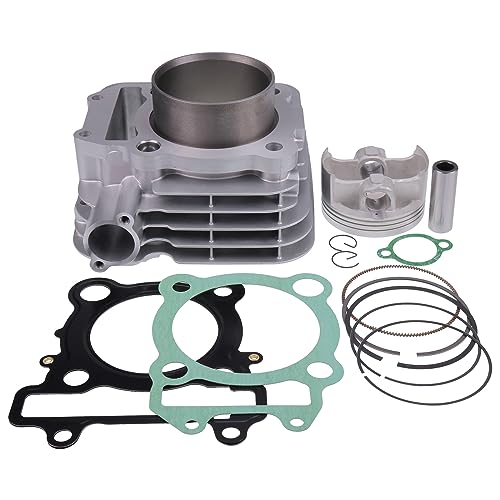Piston cylindre 74mm Yamaha pour résoudre les pertes de compression de moto