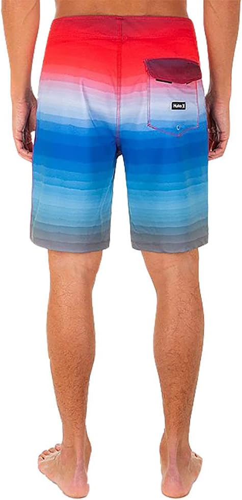 Hurley Men's Standard Phantom Spray Blend 20" inch Swim Short Boardshort