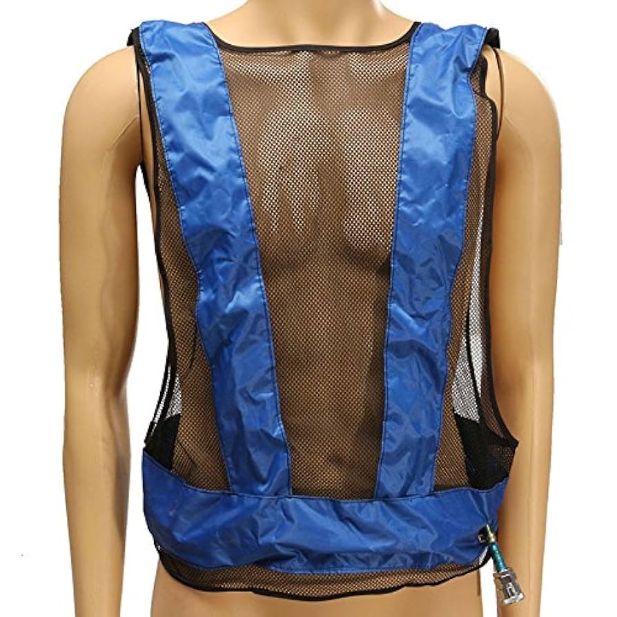 LOWERCASE LC×空調服AIRCOOLING VEST URBS Ready-to-use in midsummer, to be used for heat protection