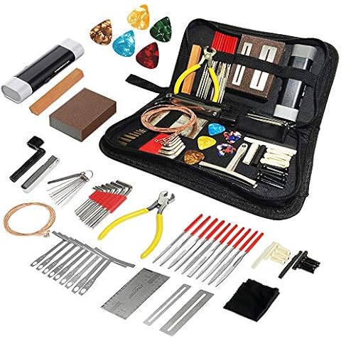 72PCS Guitar Tool Kit Cover