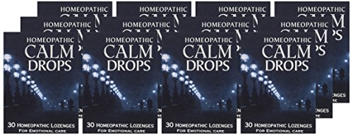 Historical Remedies Homeopathic Calm Drops, 30 Lozenges,12 Count (Pack Of 1) #TOP3