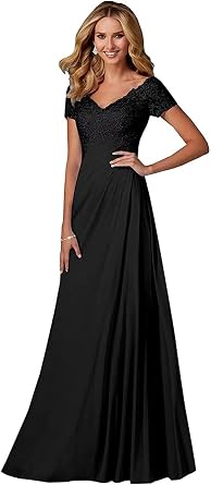 2026 Mother of Bride Dresses Laces Mother of the Groom Dress Formal Evening Gown for Women Wedding Guest