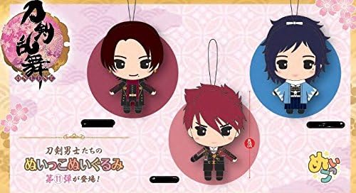 Amazon Co Jp 刀剣乱舞 Online ぬいっこぬいぐるみ11 全3種セット 加州清光 大和守安定 大包平 ホビー 通販