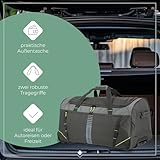 travelite Trolley Reisetasche mit Rollen, Sporttasche Basics Active, große Rolltasche im frischen Design, 71 cm, 86 Liter