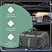 travelite Trolley Reisetasche mit Rollen, Sporttasche Basics Active, große Rolltasche im frischen Design, 71 cm, 86 Liter