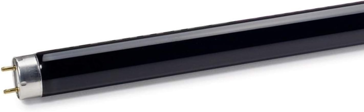 VENUS AQUA Ultra Violet 18W T8 Luminescence Stage, UV Inspection BLB Tube light (2 ft, Black)