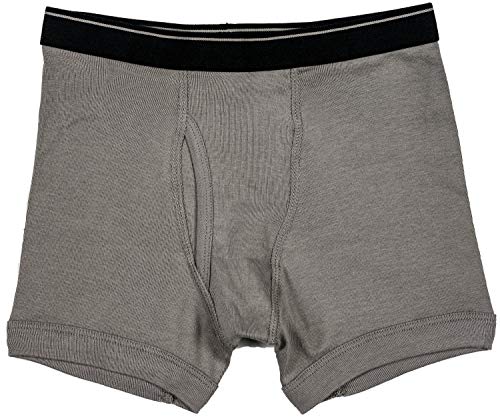 Trimfit Boys 100% Cotton Tagless Boxer Briefs Underwear 5-Pack, Active Essentials, Medium / 6-8 - Thumbnail 6