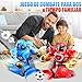 Herenear Robot Kombat Teledirigido con Muñeca Eyectora Imagen de Herenear Robot Kombat Teledirigido con Muñeca Eyectora