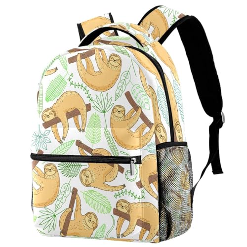 Sac cours anti-mal de dos avec bretelles rembourrées ergonomiques ados