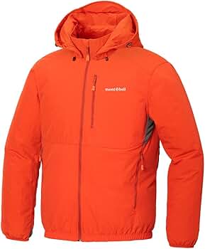 Amazon.co.jp: モンベル・国内正規品 ファンブロー パーカ オレンジ(OG