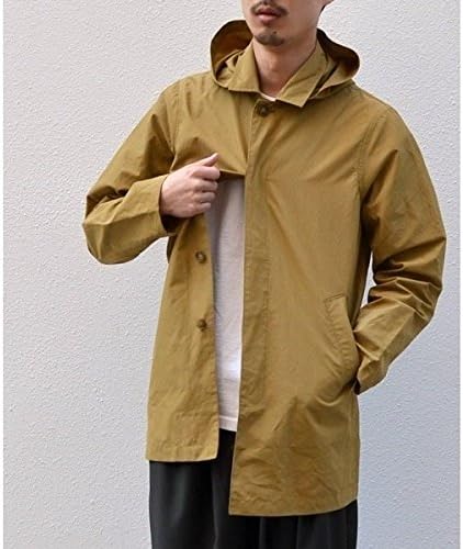 Amazon シップス ジェット ブルー Ships Jet Blue Kelty Ships General Supply 別注ナイロンスプリングコート 24カーキ 93 コート ジャケット 通販