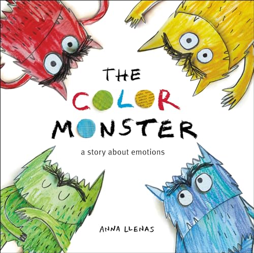 Image of The Color Monster: A Story About Emotions (The Color Monster, 1)