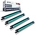 4X Print-Klex Trommeleinheiten kompatibel mit Konica Minolta Bizhub C224 Bizhub C224 e Bizhub C284 Bizhub C284 e Bizhub C364 DR512 DR-512 Black + 3X Color - Office Pro Serie MI 4 günstig Kaufen-4X Print-Klex Trommeleinheiten kompatibel mit Konica Minolta Bizhub C224 Bizhub C224 e Bizhub C284 Bizhub C284 e Bizhub C364 DR512 DR-512 Black + 3X Color - Office Pro Serie