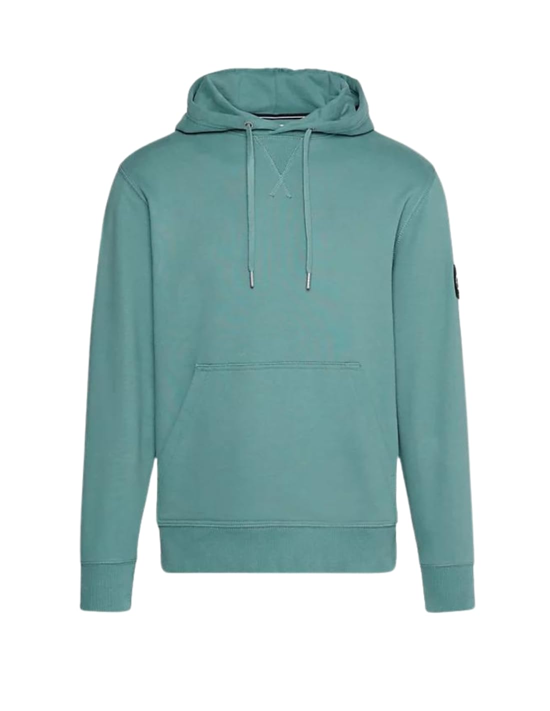 Calvin Klein Jeans Men Badge Hoodie Hoodies Blue, Xl