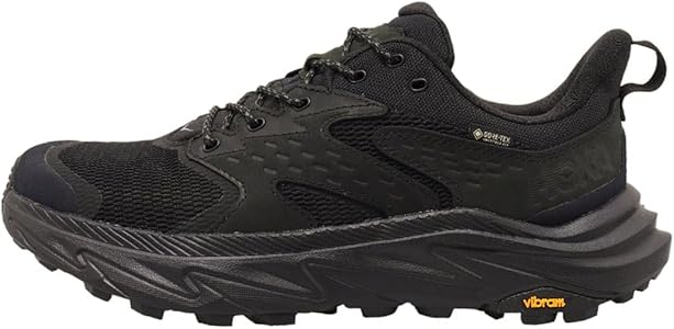 Amazon | HOKA[ホカ]M ANACAPA 2 LOW GTX ブラック 28cm | HOKA