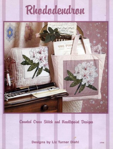 Rhododendron Counted Cross Stitch and Needlepoint Designs